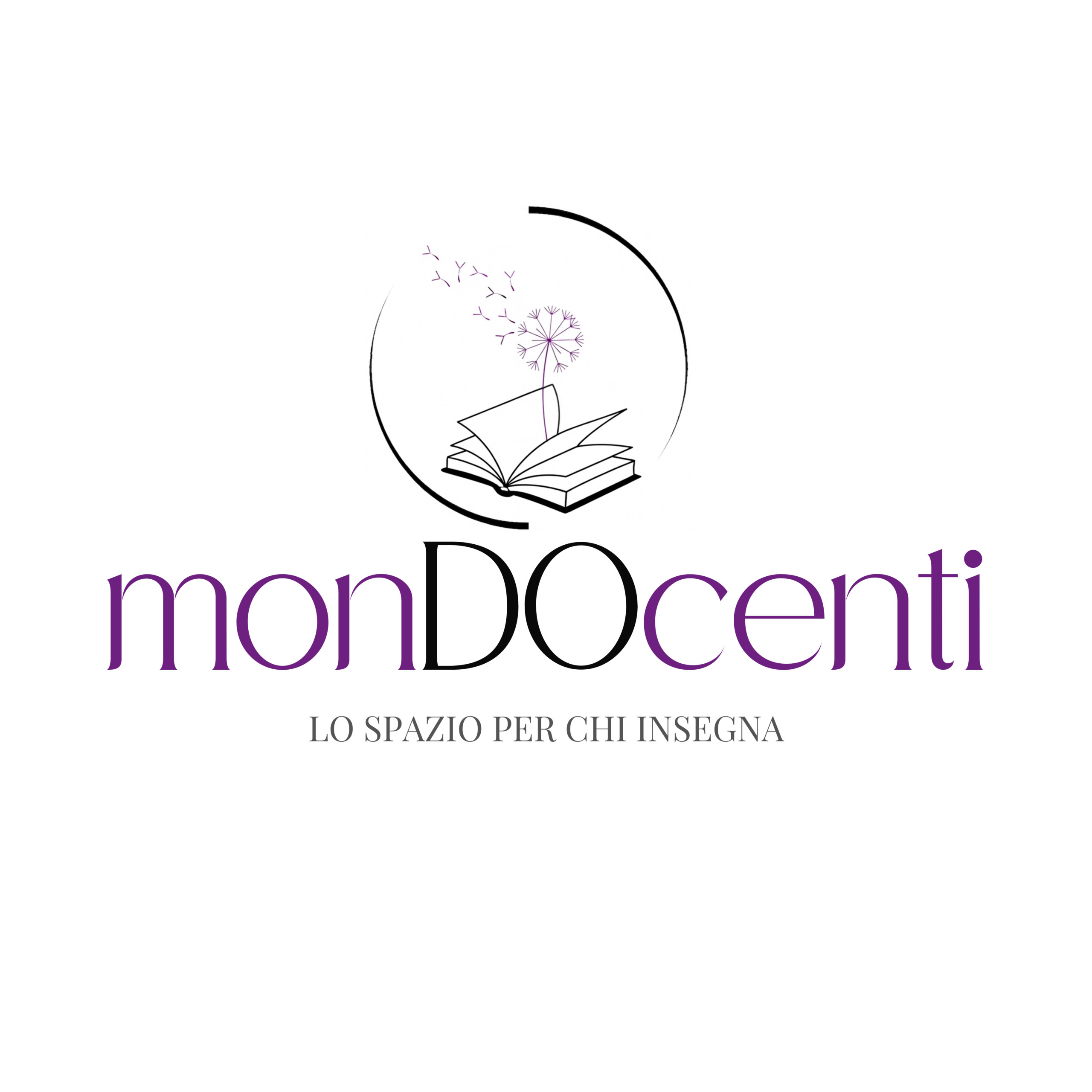 logo monDOcenti- lo spazio per chi insegna